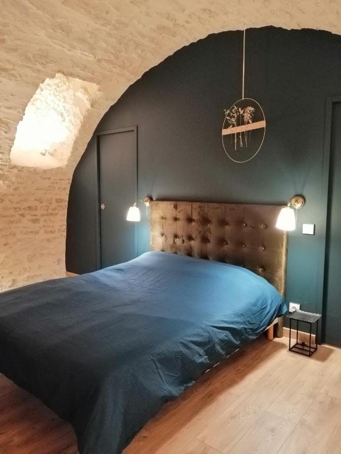 Le Refuge De La Sallee Gençay Eksteriør billede